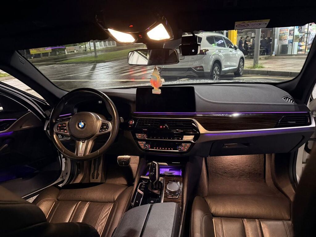 BMW 5 series: 2020 г., 2 л, Автомат, Бензин, Седан: фото 8