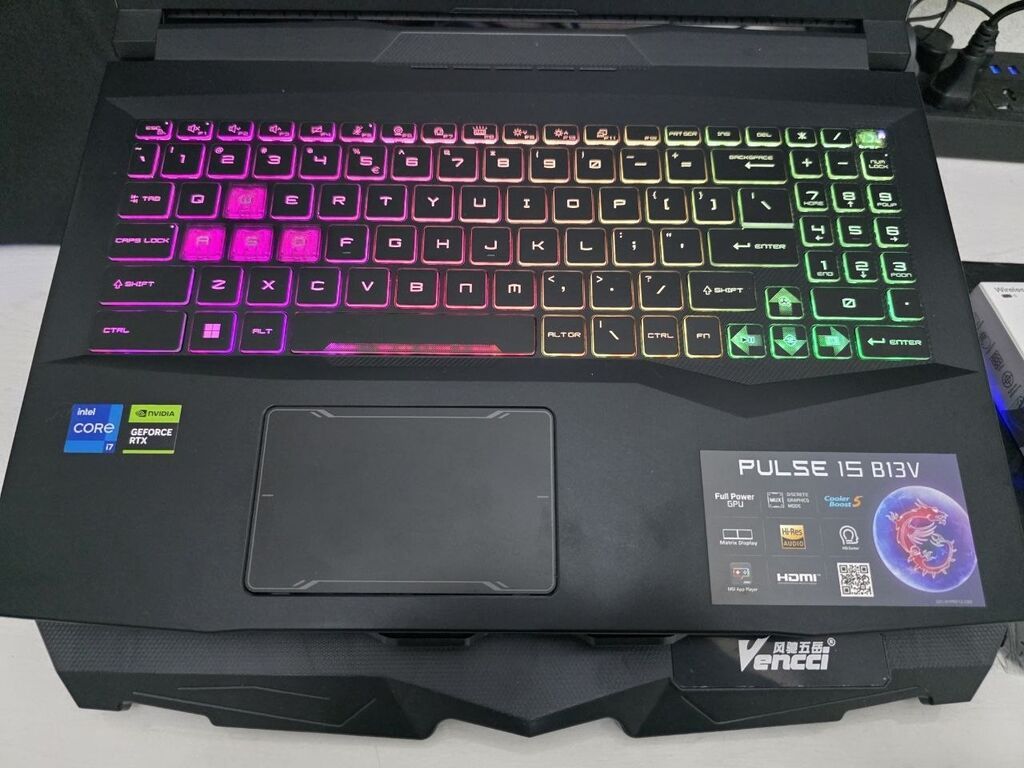 Игровой ноутбук MSI Pulse 2024, i7, RTX 4070: фото 3
