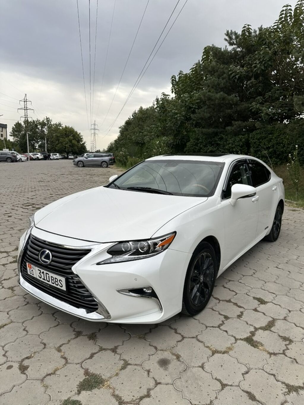 Lexus ES: 2014 г., 2.5 л, Автомат, Гибрид, Седан: фото 2