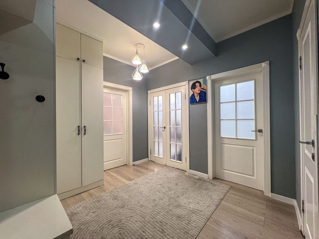 2 комнаты, 76 м², Асанбай мкр Элитка, 2 этаж: фото 2