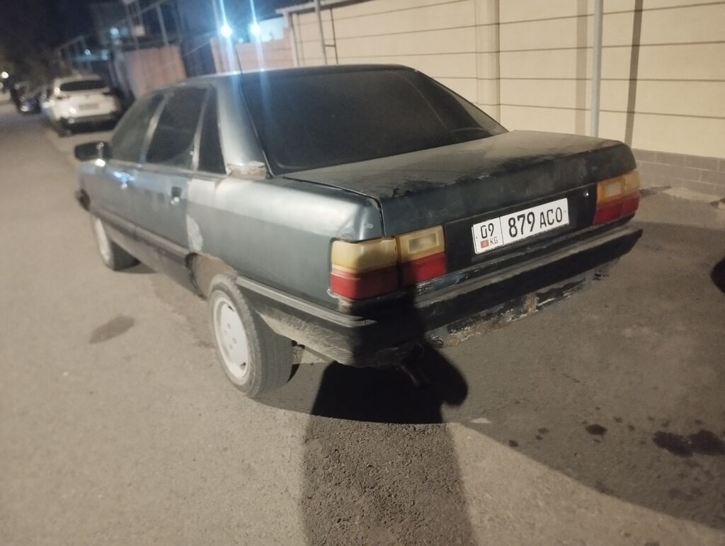 Audi 100: 1998 г., 1.8 л, Механика, Бензин, Седан: фото 7