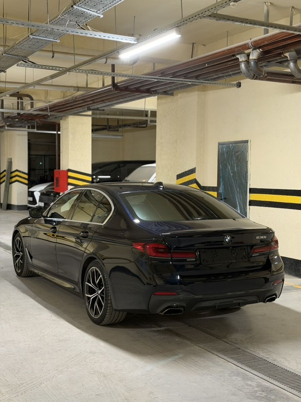 BMW 530: 2020 г., 2 л, Автомат, Бензин, Седан: фото 3