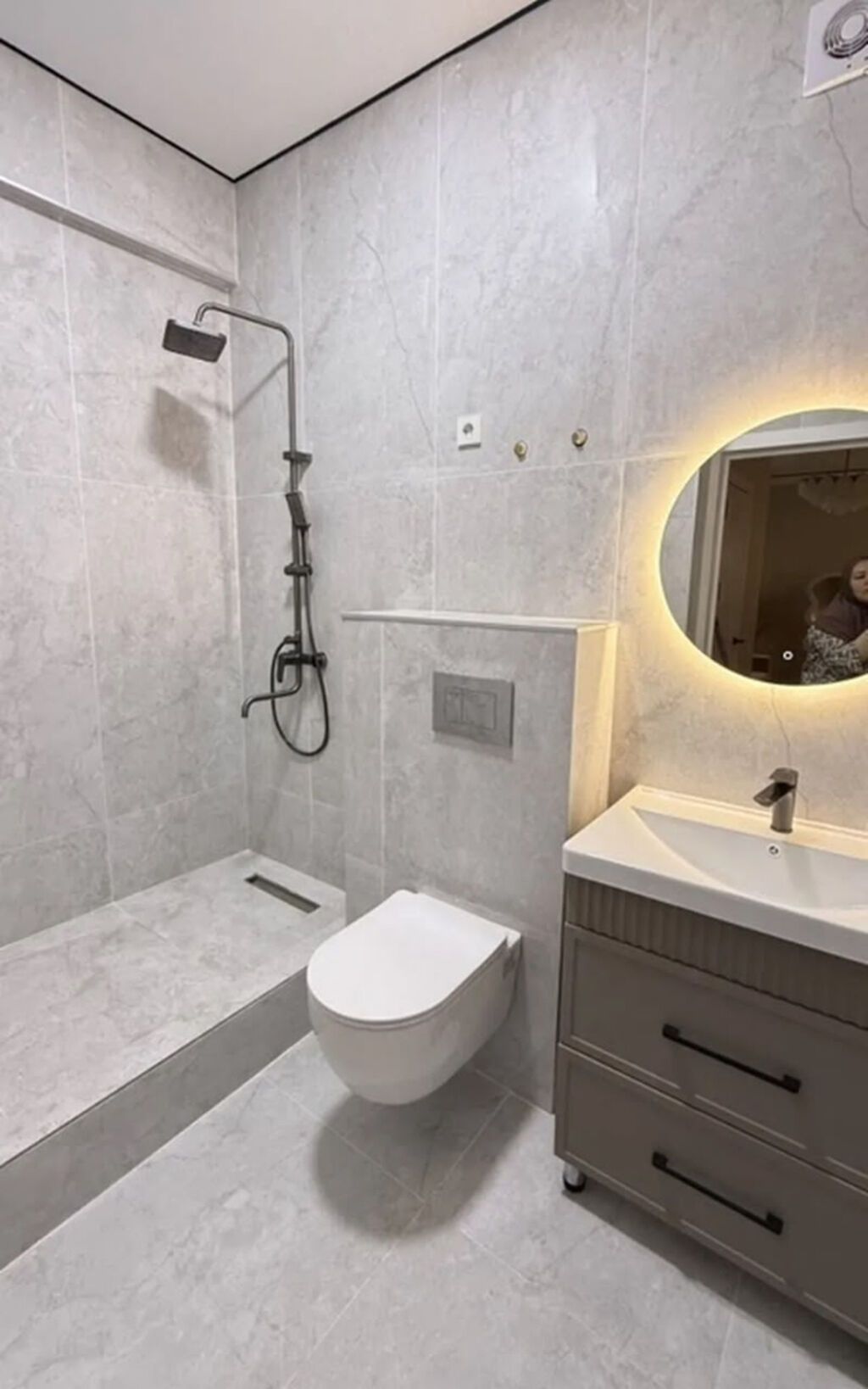 2 комнаты, 50 м², Восток-5 мкр Элитка, 9 этаж, Дизайнерский ремонт: фото 7