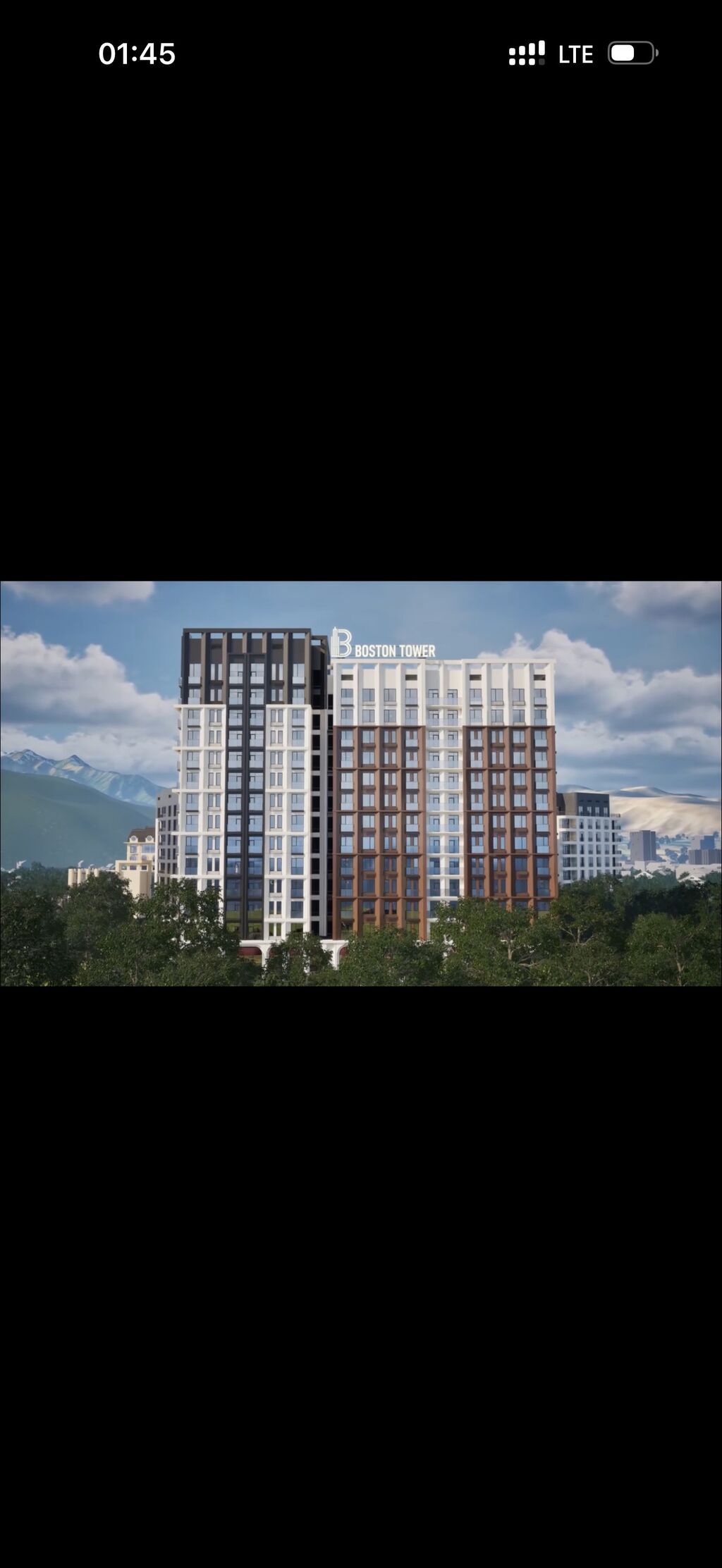 3-комн. квартира 87 м², Бишкек, Орто-Сай, ЖК Boston Tower: фото 3