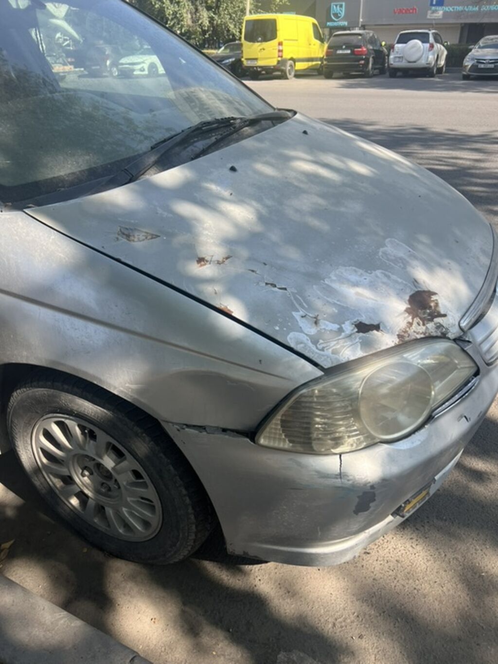 Honda Odyssey: 2000 г., 2.3 л, Автомат, Бензин, Минивэн: фото 3
