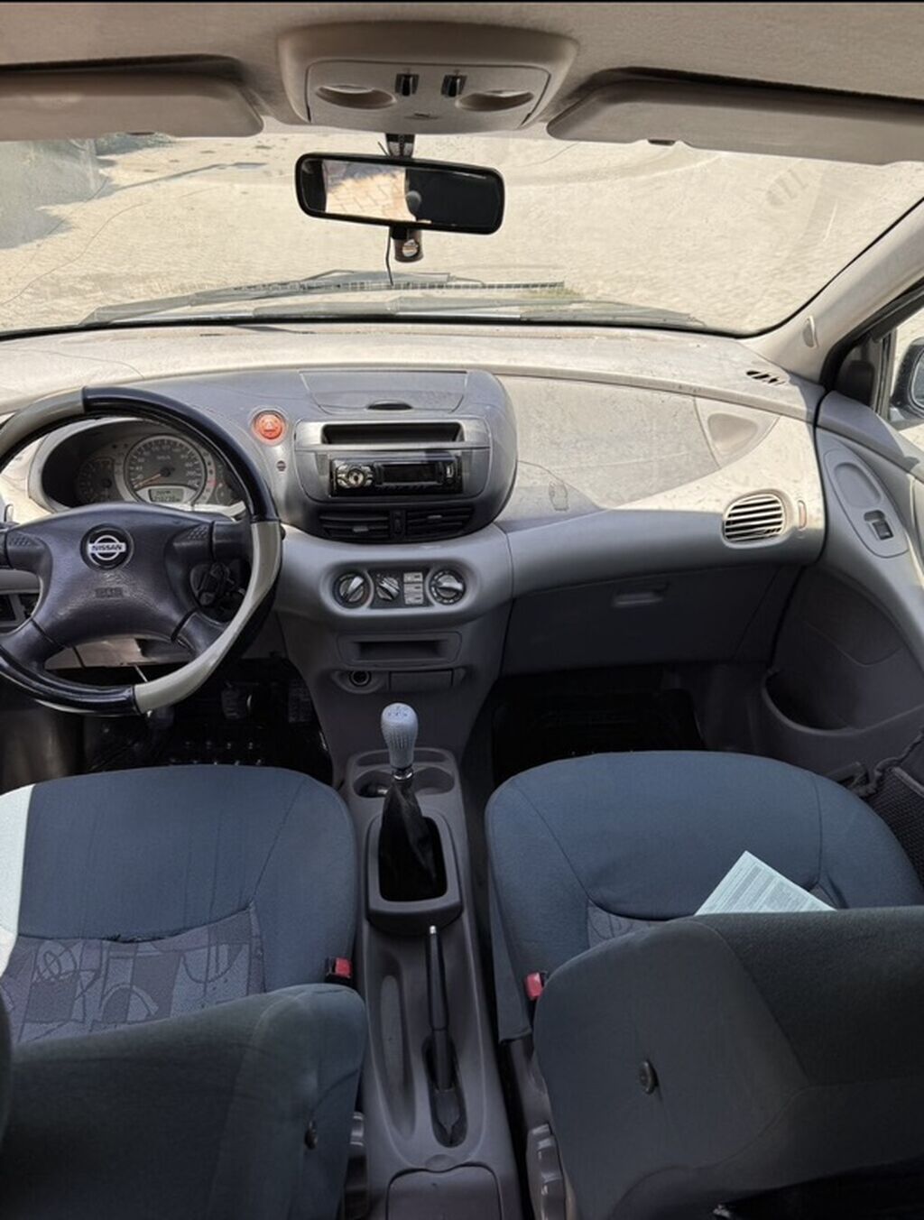 Nissan Almera Tino: 2002 г., 1.8 л, Механика, Газ, Универсал: фото 3