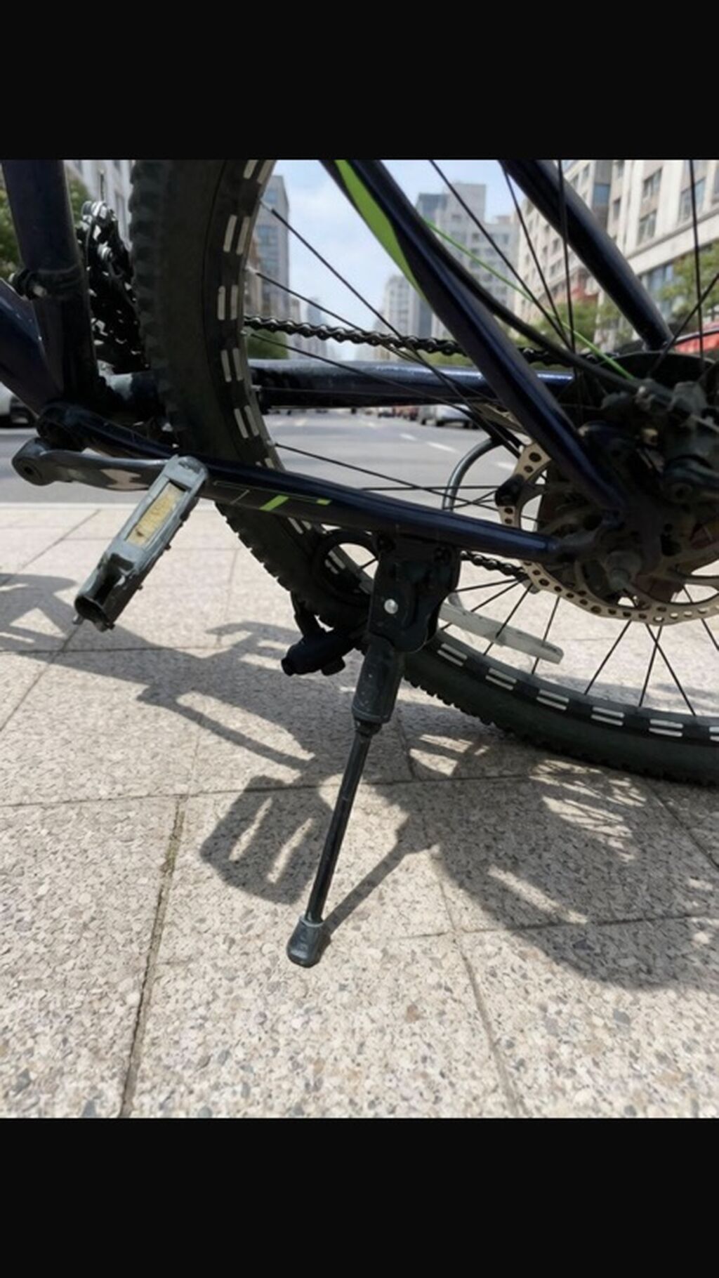 :ТЕЗ АРАДА! велосипед сатылат 11 мин сомго абалы жакшы кемчилиги: фото 8