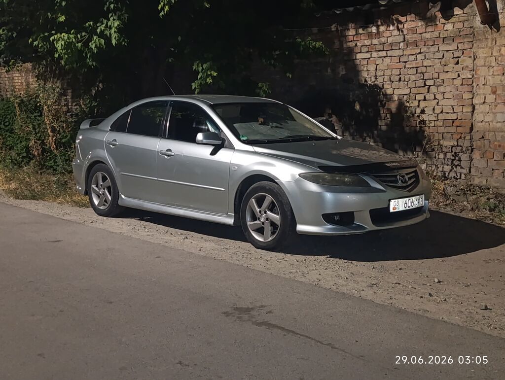 Mazda 6: 2003 г., 2 л, Бензин, Хэтчбэк: фото 2