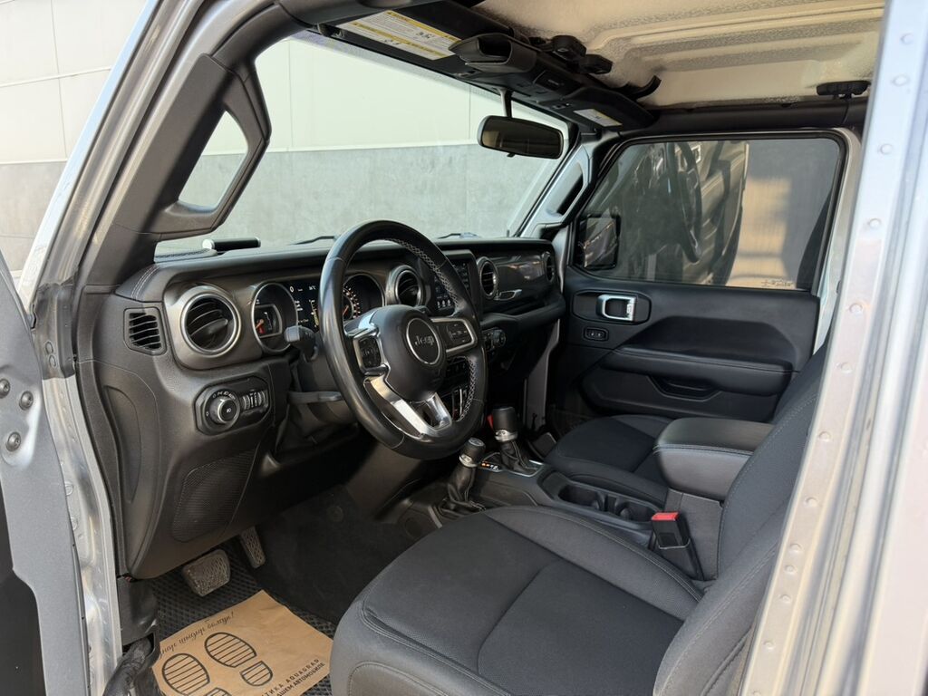 Jeep Wrangler: 2019 г., 2 л, Автомат, Бензин, Внедорожник: фото 5