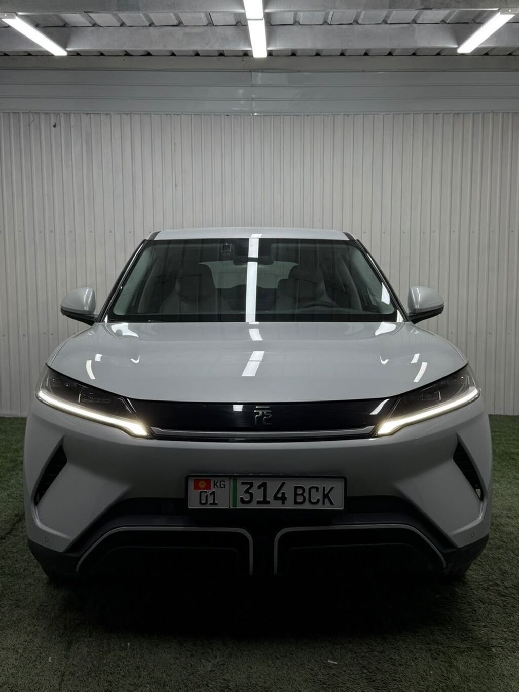 BYD Yuan Up: 2024 г., 0.1 л, Электромобиль, Кроссовер: фото 1