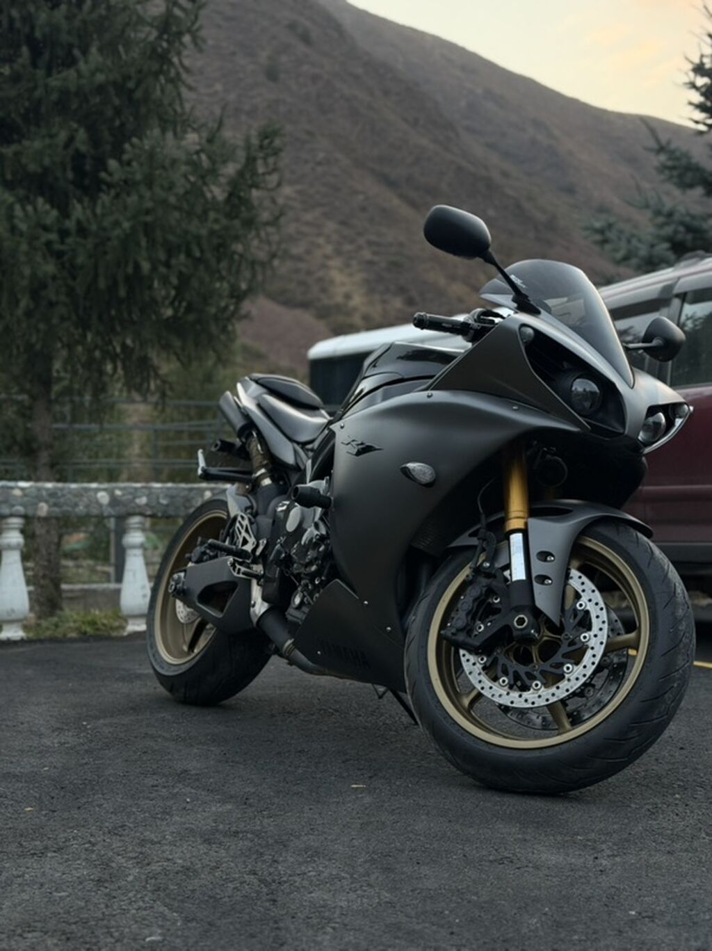 Спортбайк Yamaha, 1000 куб. см, Бензин, Взрослый, Б/у: фото 7