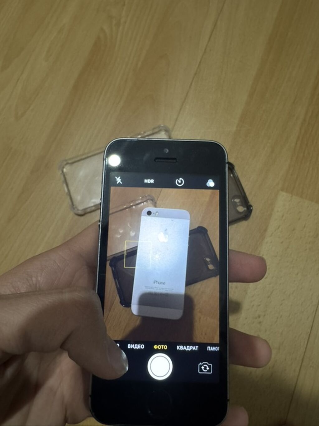 IPhone 5s, Б/у, 32 ГБ, Black Titanium, Зарядное устройство, Чехол — фото 8