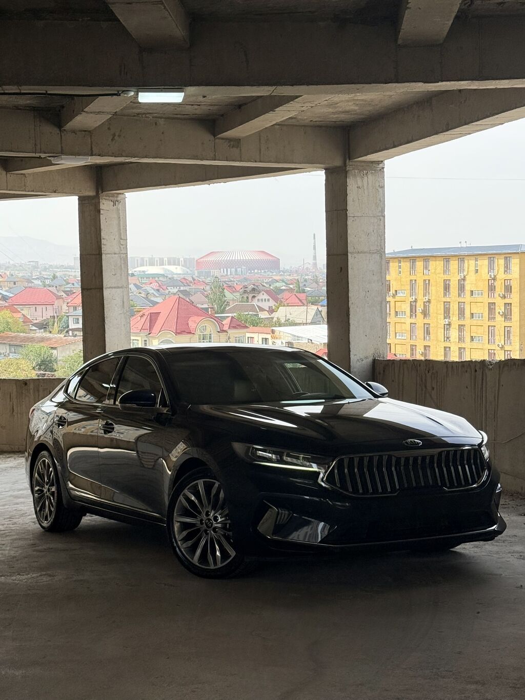 Kia K7: 2019 г., 2.5 л, Автомат, Бензин, Седан: фото 1