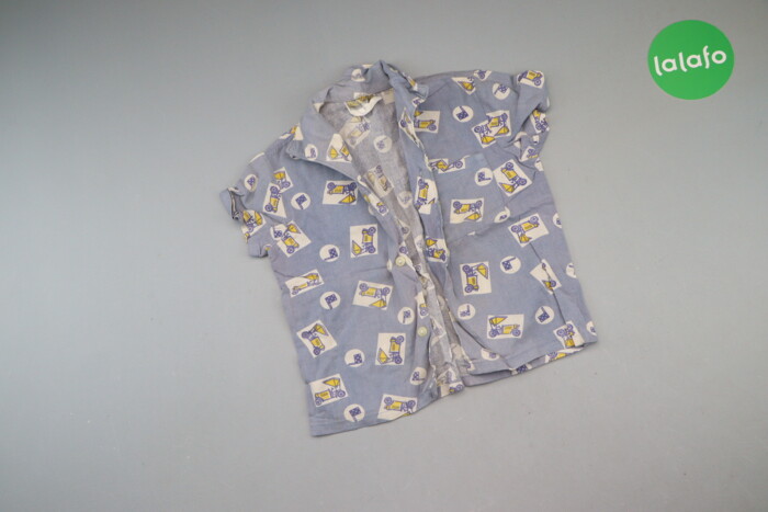 Дитяча сорочка з принтом Zornica, р. 6 Довжина: 36 см Ширина плечей — 1