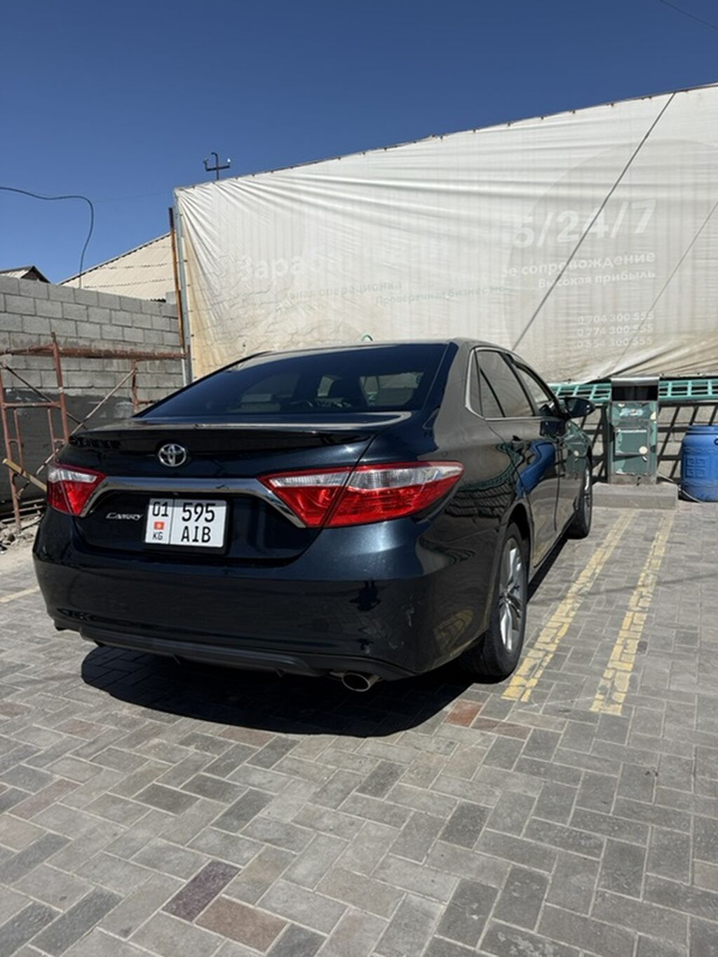 Toyota Camry: 2017 г., 2.5 л, Автомат, Бензин, Седан: фото 3