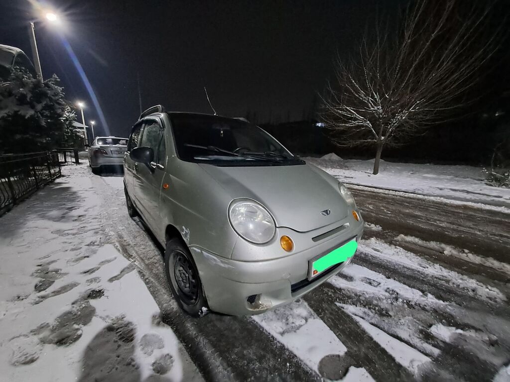 Daewoo Matiz: 2007 г., 0.8 л,: Договорная ➤ Daewoo | Ош | 58344675 ᐈ  lalafo.kg