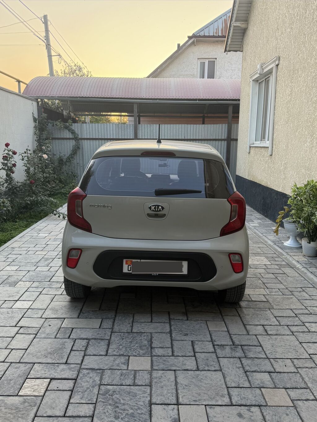 Kia Morning: 2019 г., 1 л, Автомат, Бензин, Хэтчбэк: фото 3