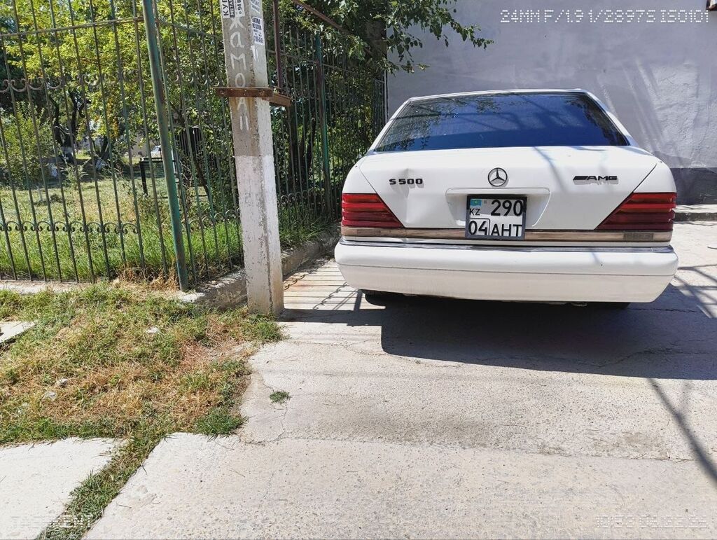 Mercedes-Benz S-Class: 1993 г., 2.8 л, Автомат, Бензин, Седан: фото 5