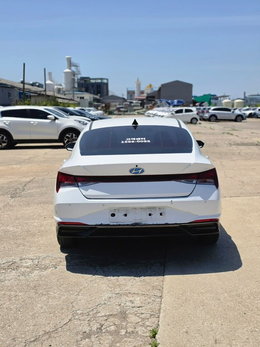 Hyundai Elantra: 2021 г., Гибрид, Седан: фото 5