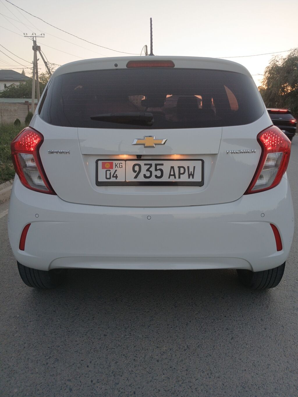 Chevrolet Spark: 2019 г., 0.1 л, Вариатор, Бензин, Хэтчбэк: фото 2