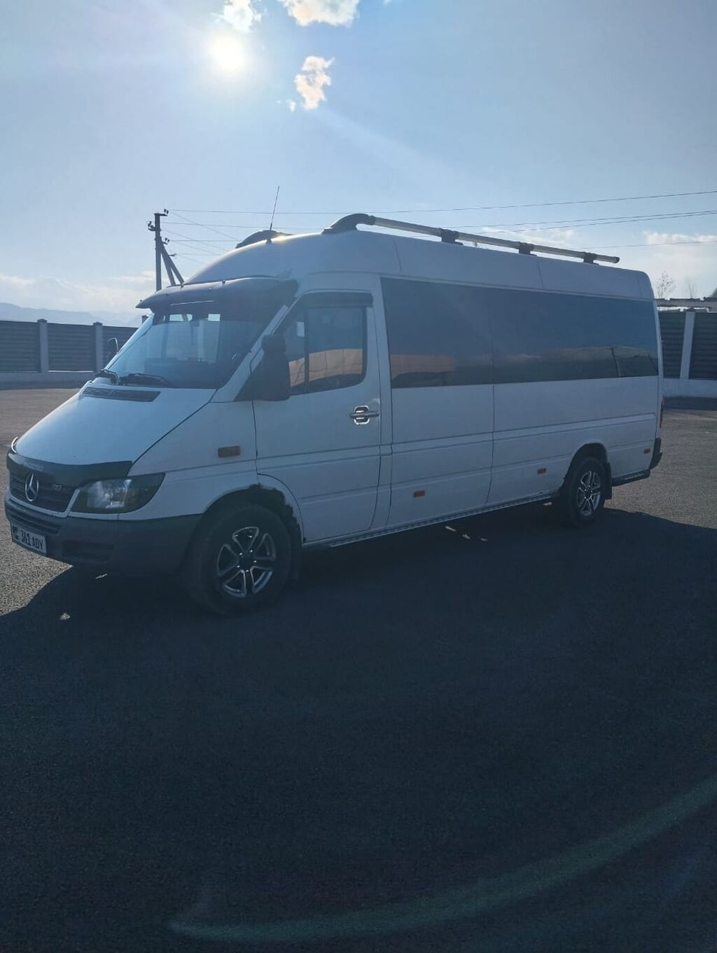 Mercedes-Benz Спринтер: 2003 г., 2.2 л, Механика, Дизель, Бус: фото 2
