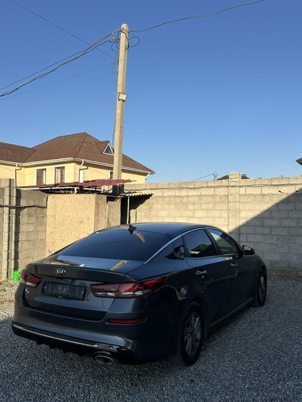 Kia K5: 2019 г., 2 л, Автомат, Газ, Седан: фото 4