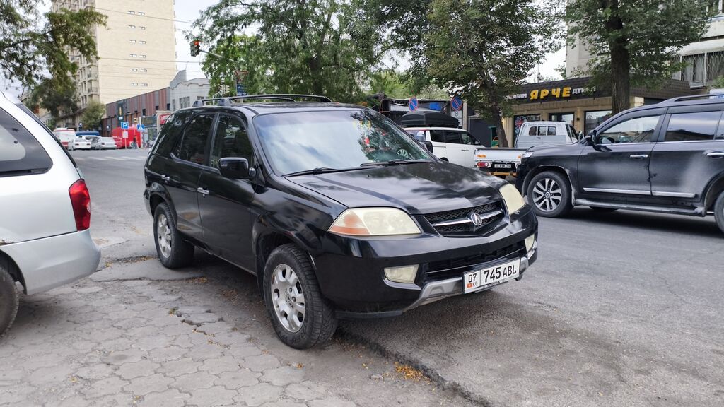 Acura MDX: 2002 г., 3.5 л, Автомат, Бензин, Внедорожник: фото 2