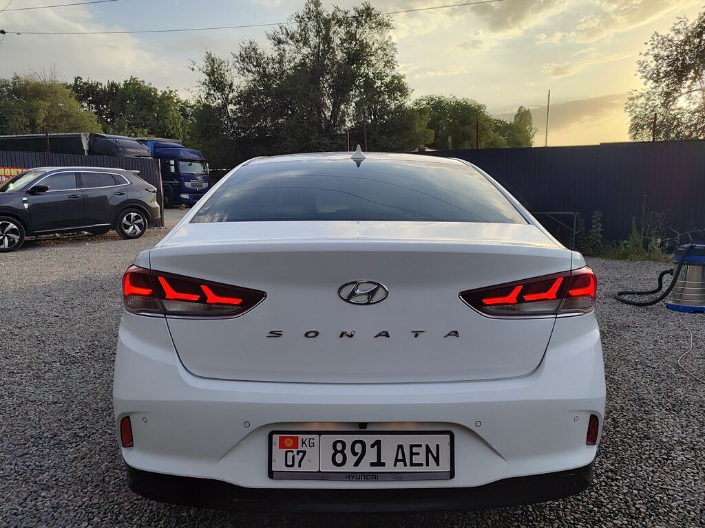 Hyundai Sonata: 2021 г., 2 л, Автомат, Газ, Седан: фото 6
