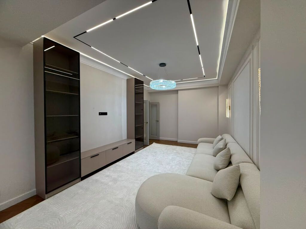 2 комнаты, 77 м², 8 этаж, Дизайнерский ремонт — фото 3
