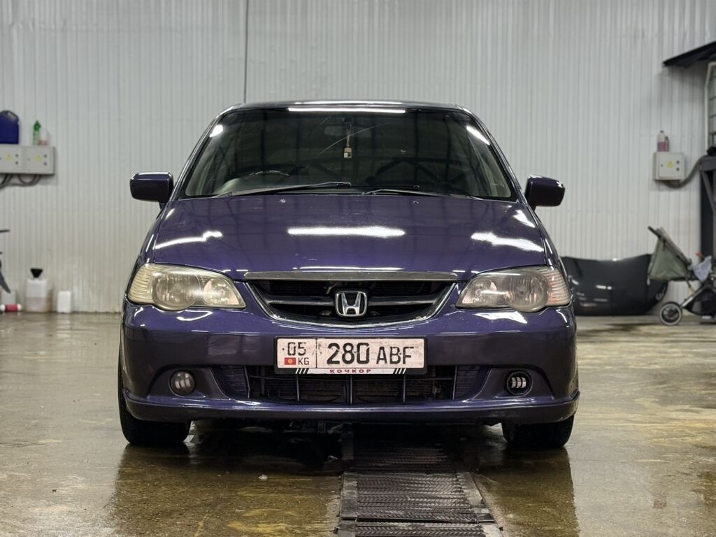 Honda Odyssey: 2001 г., 2.3 л, Автомат, Бензин, Универсал: фото 6