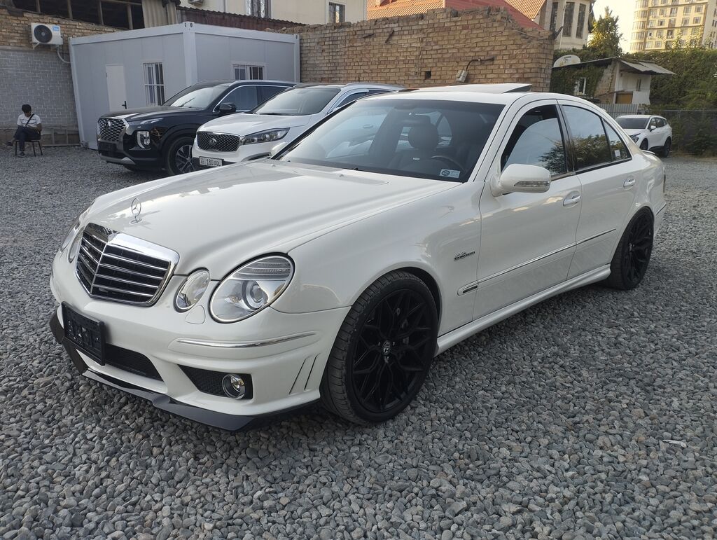 Mercedes-Benz E-класс AMG: 2003 г., 5.5 л, Автомат, Бензин, Седан: фото 3