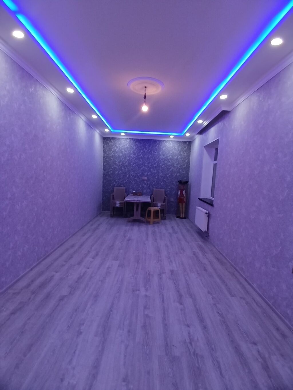 4 otaqlı, 160 kv. m, Kredit yoxdur, Yeni təmirli