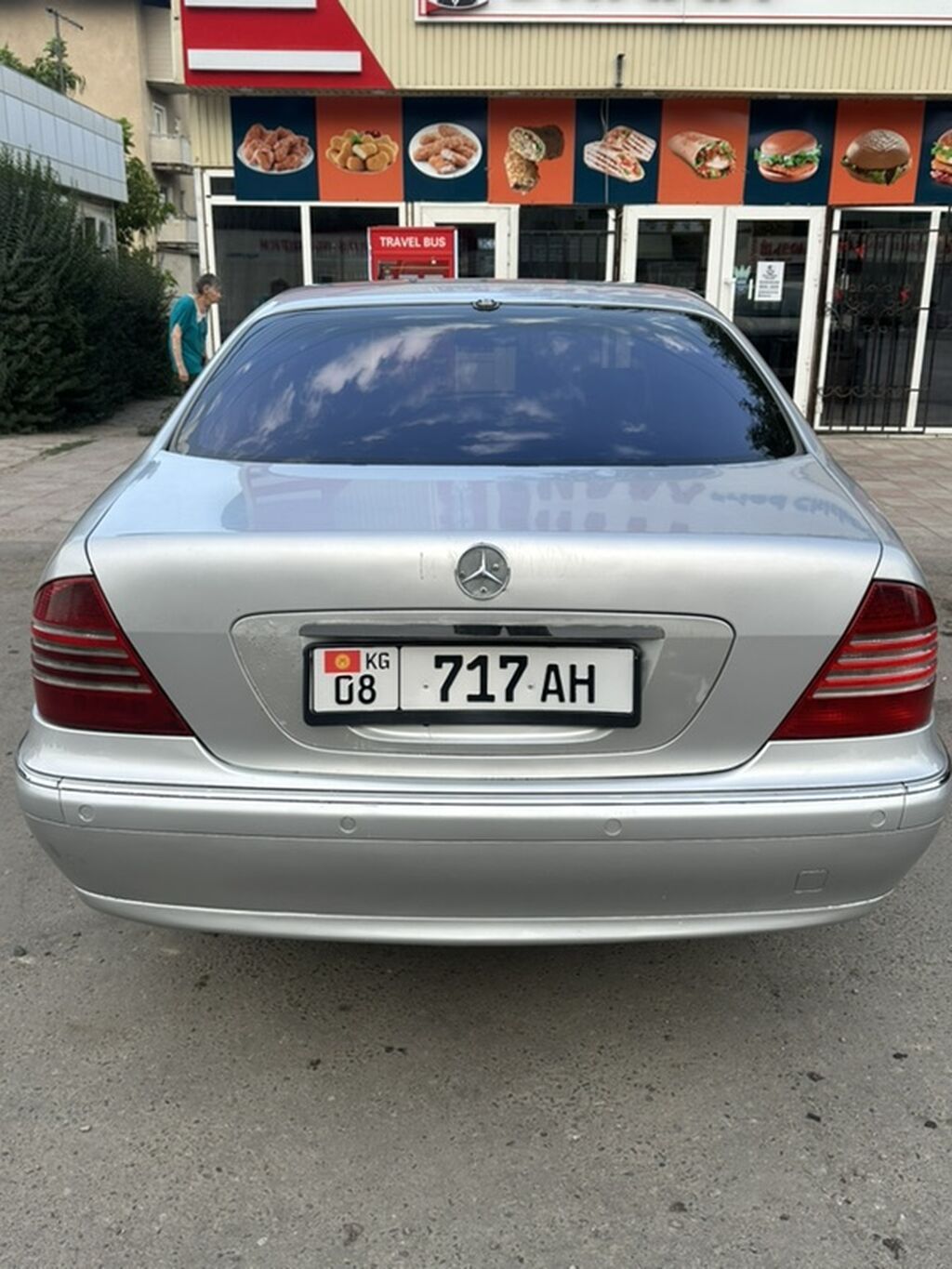 Mercedes-Benz S-Class: 2000 г., 5 л, Автомат, Газ, Седан: фото 7