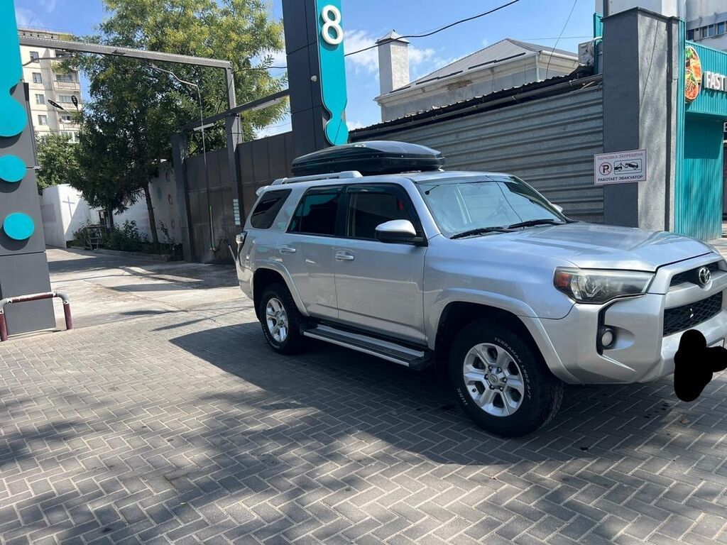 Toyota 4Runner: 2018 г., Автомат, Бензин, Внедорожник: фото 4