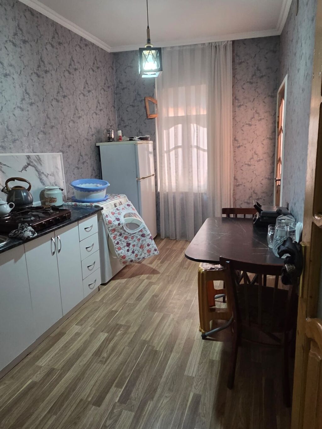 Gencede 2 otaqlı mənzil – zövqlə təmir olunmuş, işıqlı və rahat plan