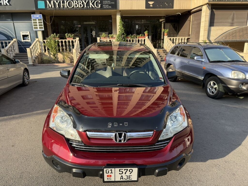Honda CR-V: 2008 г., Автомат, Бензин, Кроссовер: фото 1