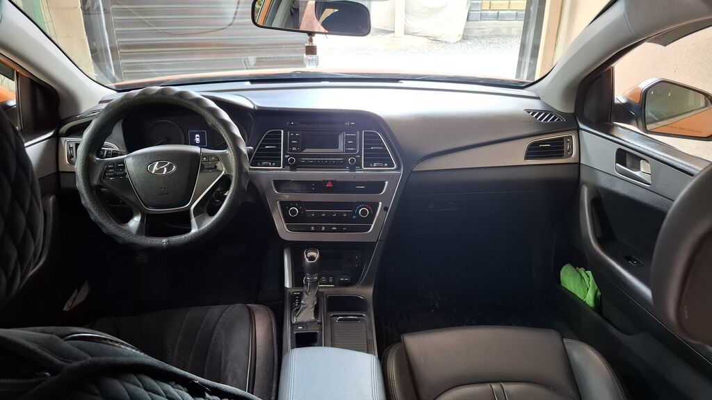 Hyundai Sonata: 2018 г., 2 л, Автомат, Газ, Седан: фото 4