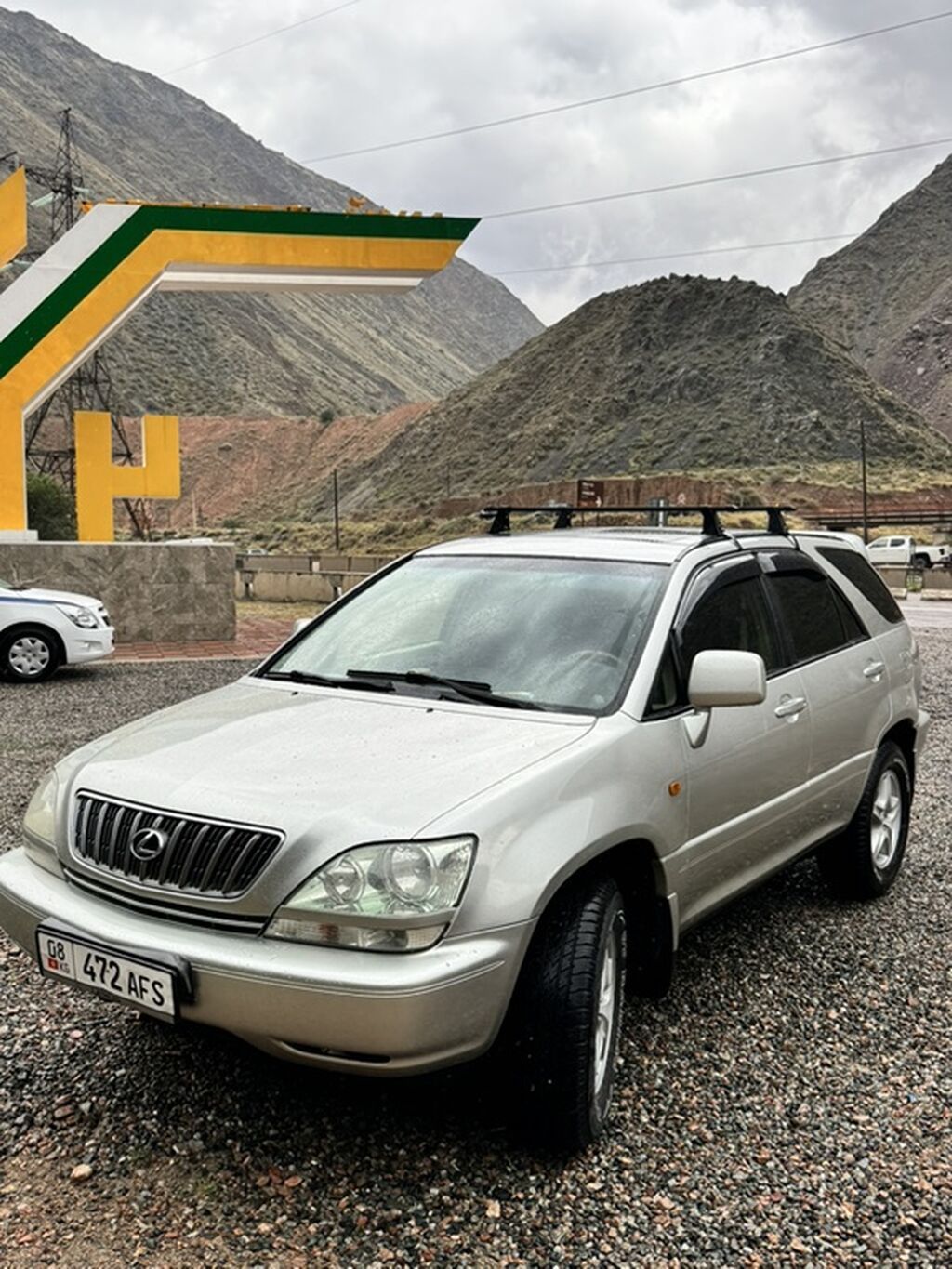 Lexus RX: 2002 г., Автомат, Газ, Кроссовер: фото 5