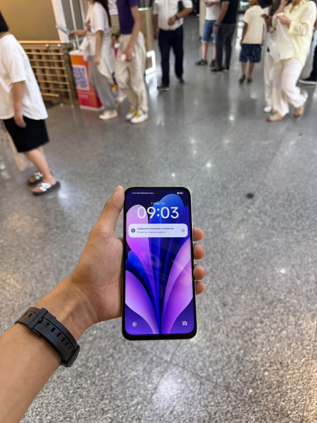 Redmi, Redmi 15, Б/у, 128 ГБ, цвет - Золотой, 2 SIM — фото 3