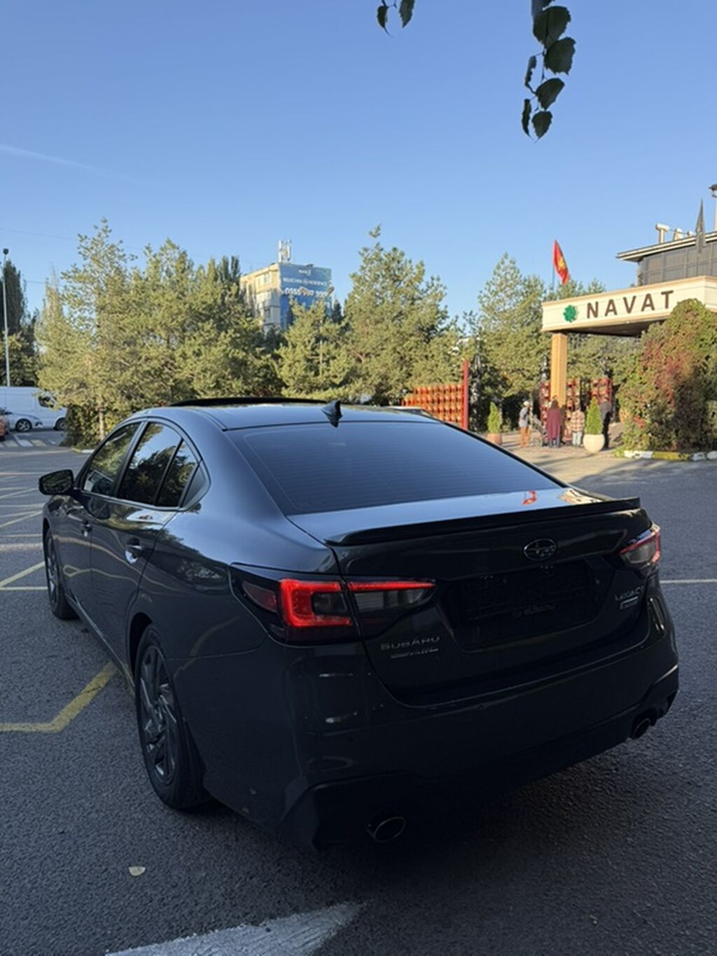 Subaru Legacy: 2023 г., 2.4 л, Вариатор, Бензин, Седан: фото 6