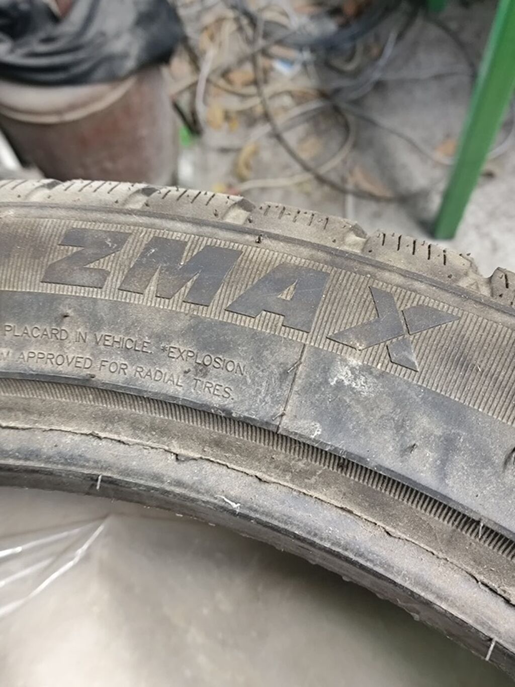 ZMAX 275/40 R22 Комплект шин 4шт Цена 37000сом Звонить: фото 4