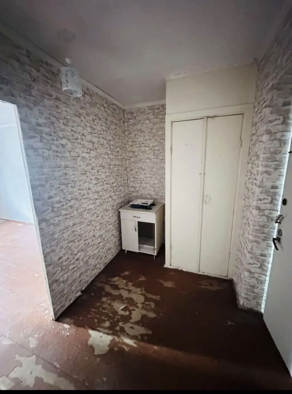 1 комната, 18 м², Джальская больница Общежитие, 4 этаж, Старый ремонт: фото 3