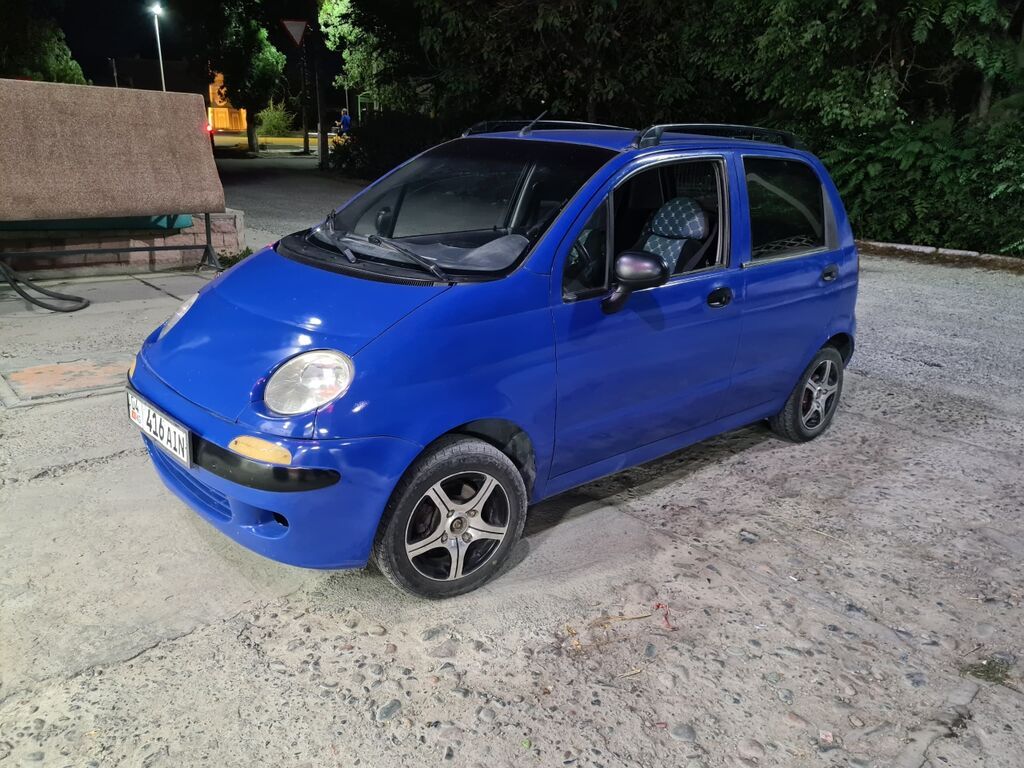 Daewoo Matiz: 1999 г., 0.8 л, Механика, Бензин, Хэтчбэк: фото 3