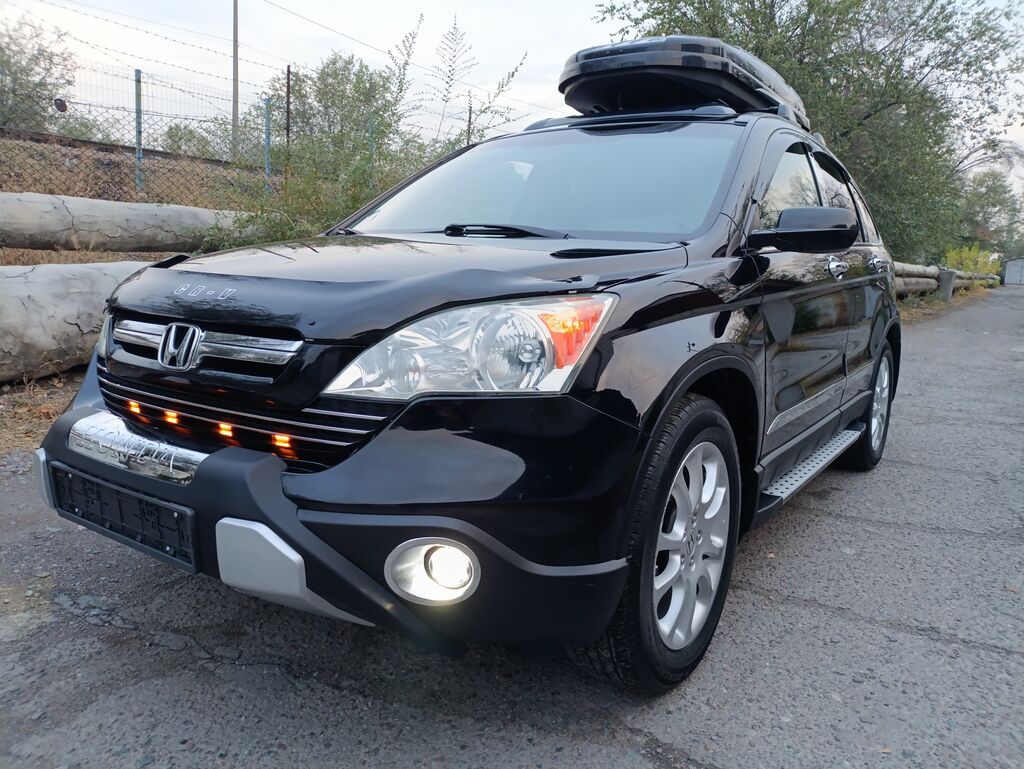 Honda CR-V: 2008 г., 2.4 л, Автомат, Бензин, Кроссовер: фото 7