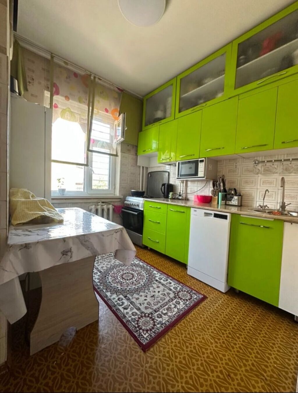3 комнаты, 65 м², Кулатов мкр., 105 серия, 1 этаж, Свежий ремонт: фото 4