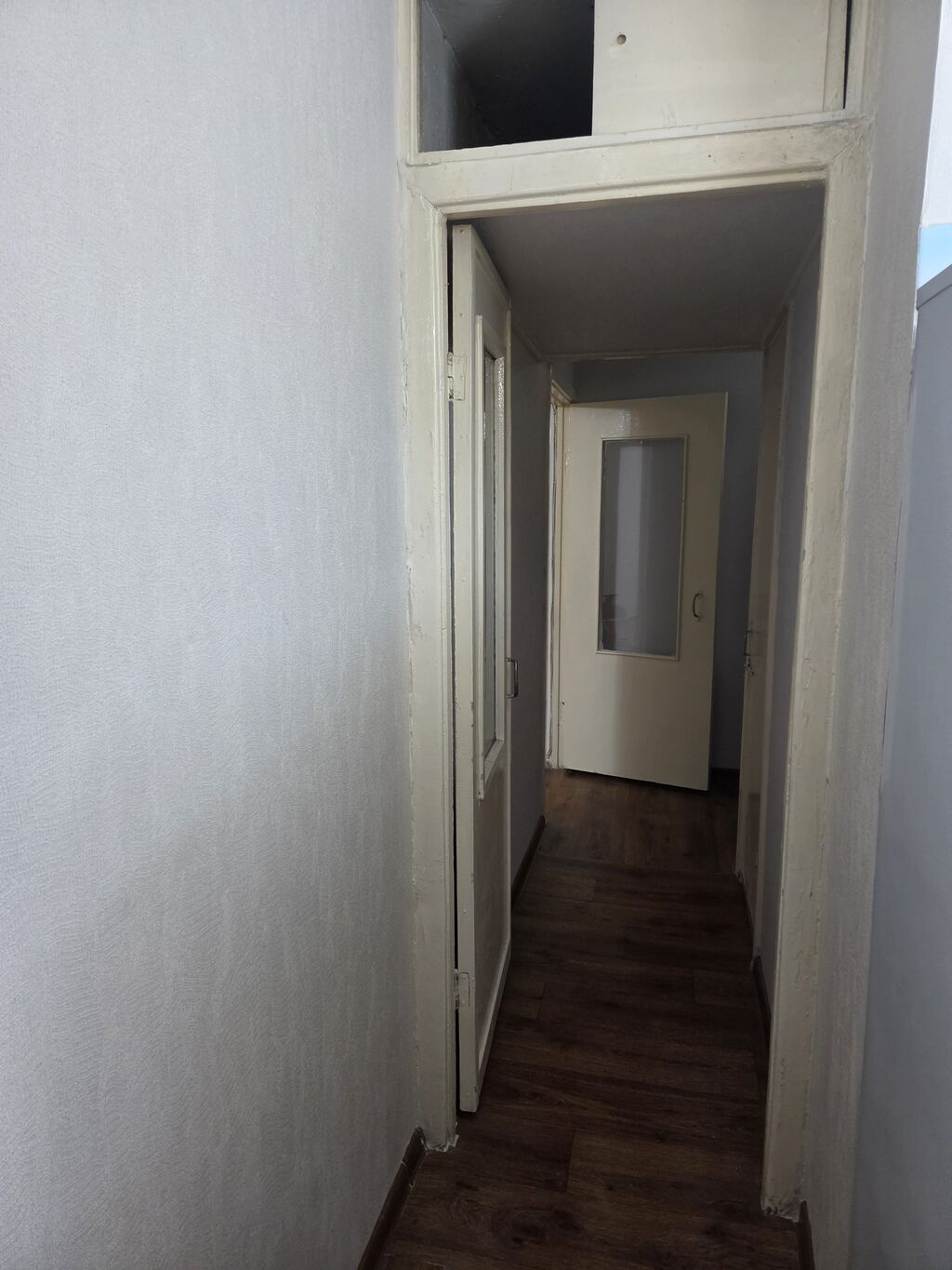 3 комнаты, 58 м², Ошский рынок / базар 104 серия, 2 этаж, Требуется ремонт: фото 5