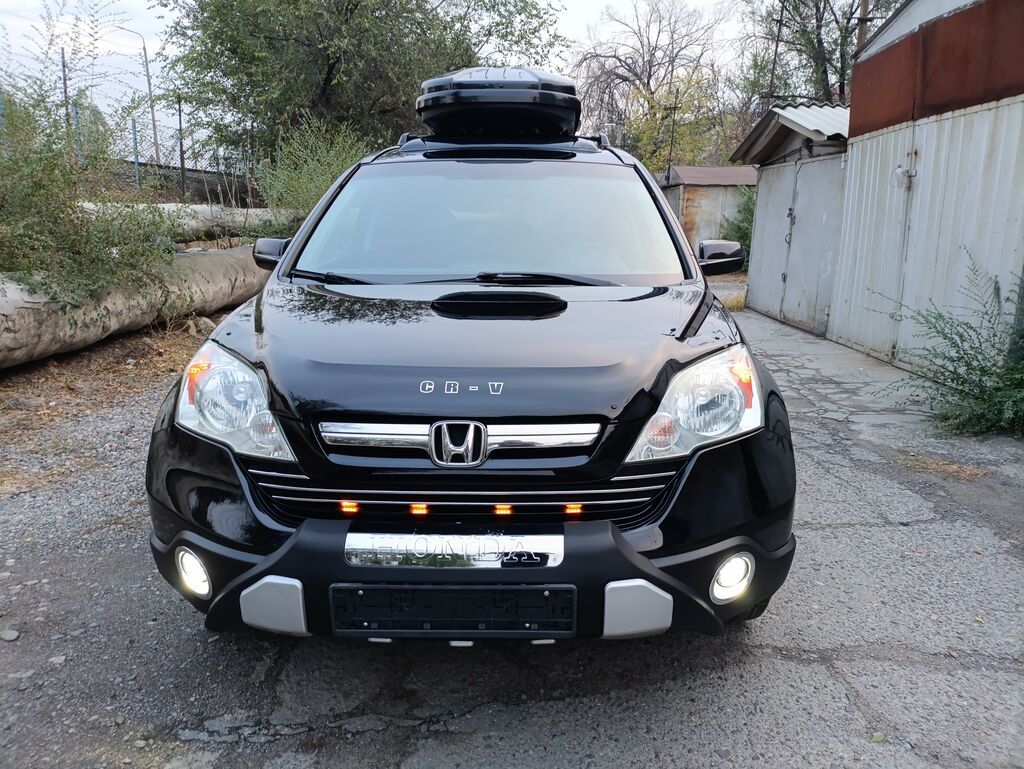 Honda CR-V: 2008 г., 2.4 л, Автомат, Бензин, Кроссовер: фото 5