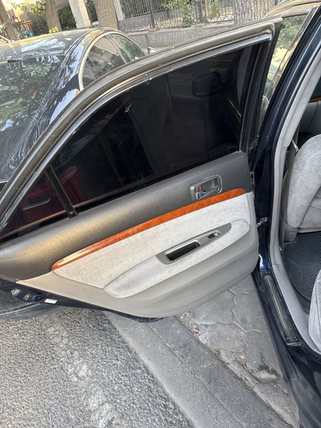 Toyota Mark II: 2002 г., 2.5 л, Автомат, Бензин, Седан: фото 6