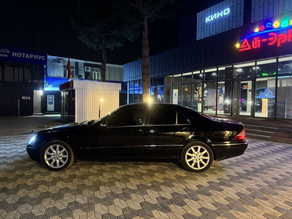 Mercedes-Benz S-Class: 2003 г., 3.7 л, Автомат, Бензин, Седан: фото 6