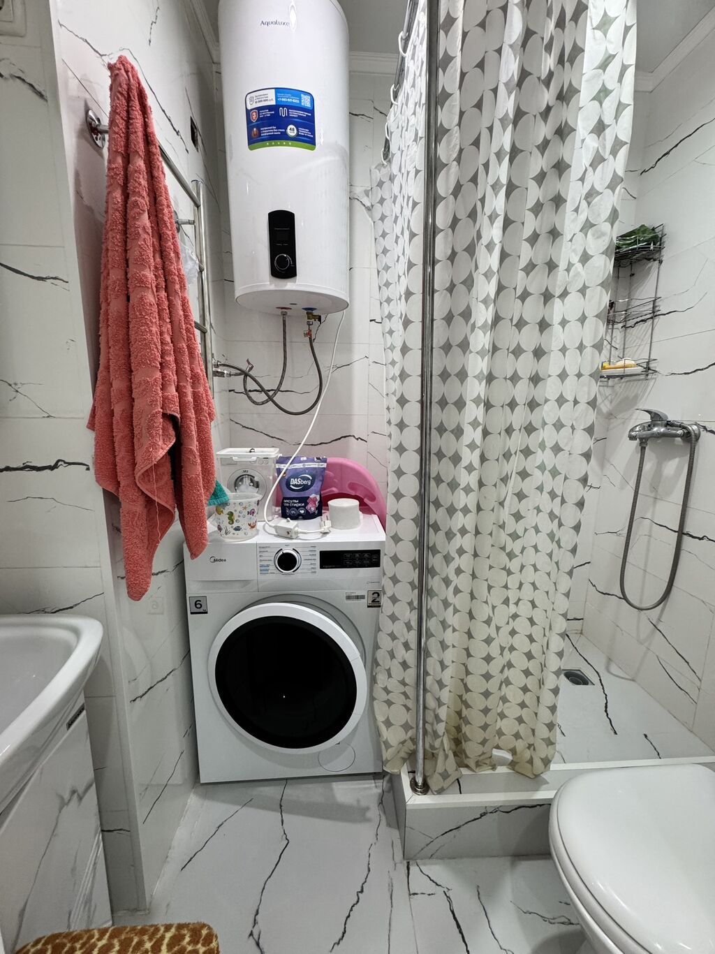 1 комната, 43 м², Элитка, 6 этаж, Евроремонт: фото 4